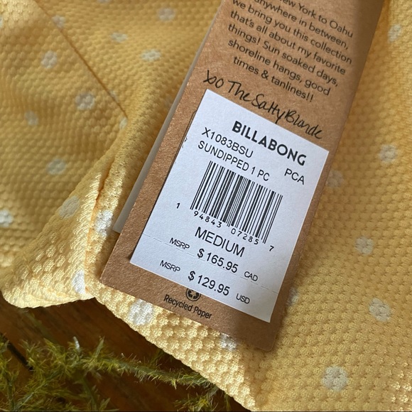 Billabong Bathing Suit - Picture 6 of 6